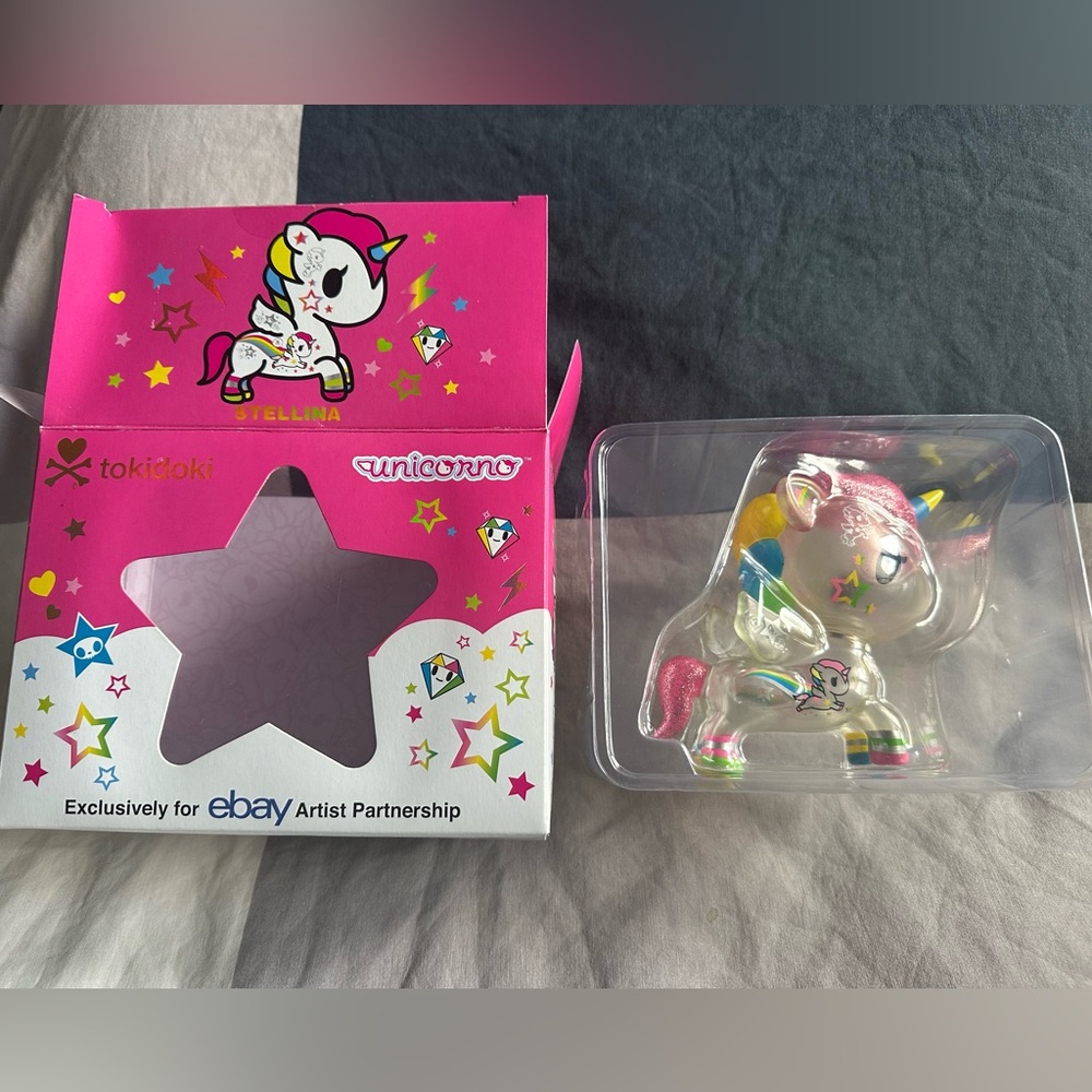 Tokidoki 5" Unicorno Stellina NYCC 2019 Ebay Exclusive Vinyl Figure